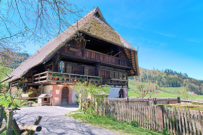 Schwarzwälder Freilichtmuseum Vogtsbauernhöfe in Gutach