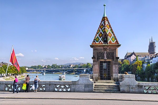 Basel - Kulturhauptstadt der Schweiz