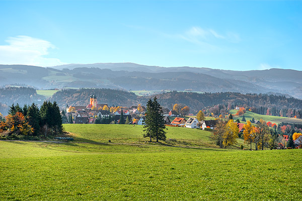 St. Märgen im Hochschwarzwald