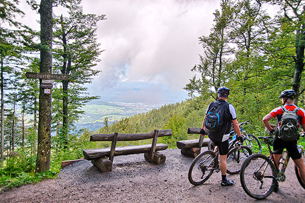 MTB - Mountainbiking im Hochschwarzwald